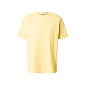 ADIDAS ORIGINALS Majica ESSENTIAL LOOSE SHORT SLEEVES svetlo rumena