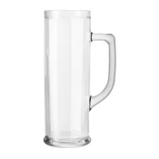 Beer pint, glass, 600ml, Danubio - Borgonovo
