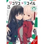 Lycoris Recoil Official Comic Anthology: Reload, Vol. 3