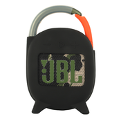 INF Silikonska zaščitna torbica za JBL CLIP4/CLIP4 Bluetooth zvočnik Black, (21618345)