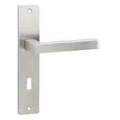 Okovje za vrata COBRA PAVLA-H (IN), klika-klika, Luknja za običajni BB ključ, COBRA IN (nerjaveče jeklo), 90 mm
