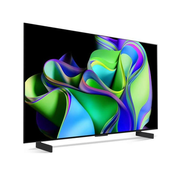 Televizor LG OLED77C32LA/OLED evo/77/4K HDR/smart/webOS Smart TV/svetlo siva
