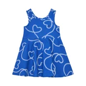 Gap Poletna obleka 778350-00 Modra Regular Fit
