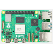 Raspberry Pi 5B razvojna ploca 2400 MHz Arm Cortex-A76