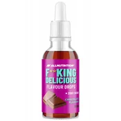 Allnutrition - Fitking Okusne kapljice, čokolada - 50 ml