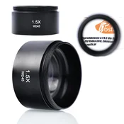 Rosfix ROSFIX OBJEKTIV 1.5X ZA STEREOSKOPSKI MIKROSKOP – 45 MM DELOVNA RAZDALJA, 48 MM NAVOJ | VISOKA KAKOVOST, (5000059376)