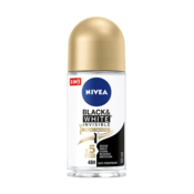 NIVEA Ženski roll on dezodorans Black & White Invisible Silky Smooth 50 ml