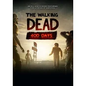 The Walking Dead: 400 Days (DLC) Steam Key GLOBAL