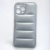 Infostyle Silikonski ovitek Waves za iPhone 14 Pro Siva/TPU silikon