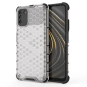 HURTEL Ovitek Honeycake za Xiaomi Poco M3 Redmi 9T prozoren