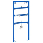 vidaXL Skriti nosilni okvir za pisoar 50x115-139 cm Jeklo