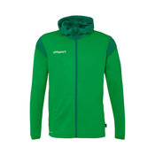 UHLSPORT Športna jakna zelena/limeta