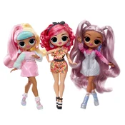 MGA L.O.L. Surprise! OMG studio za nohte z lutko Pinky Pops