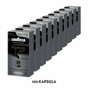 Lavazza nespresso kapsule Ristretto aluminijsko pakiranje - 100 komada