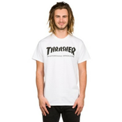 Thrasher Skate-Mag majica white Gr. S