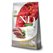 Farmina N&D dog QUINOA (GF) adult medium & maxi, neutered duck 12 kg