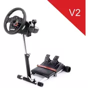 Wheel Stand Pro Držalo za volan Wheel Stand Pro Driving Force GT/PRO/EX/FX Deluxe V2 Črna