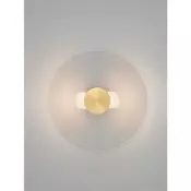 VETRIO 30 ZIDNA LED SVJETILJKA ZLATNA/STAKLO 6W IP20 3000K NL9236425