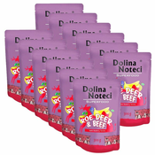 Dolina Noteci Superfood divjačina in govedina 12 x 300 g