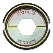 Milwaukee R22 OU/KRF 95 matrica za stiskanje KRF