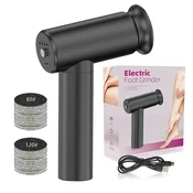 INF Električni mlin za pete - polnilni odstranjevalec žuljev Black, (5000291693)