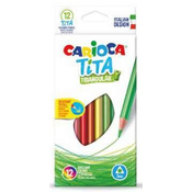 Carioca Barvice Tita trikotne oblike 12 kosov