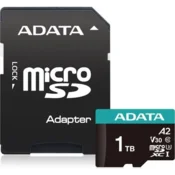 ADATA AUSDX1TUI3V30SA2-RA1 pomnilniška kartica 1 TB MicroSDXC UHS-I 10.razred