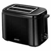 Northix Toaster - črn