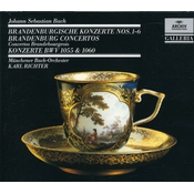 Johann Sebastian Bach: Brandenburg Concertos Nos. 1 - 6 (2 CD)