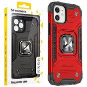 1 to 3 Ovitek Wozinsky Ring Armor Za Iphone 14 Plus Armored Z Magnetnim Držalom