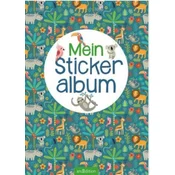 Mein Stickeralbum - Dschungel
