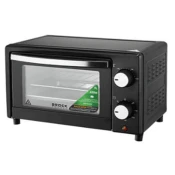 BROCK električna pećnica, 9 l, crna - TO 9001 B