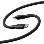 MOTOROLA Silicone 2m Kabl Type C na Type C 5A, Black/100W