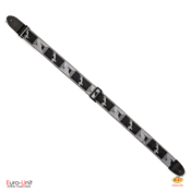 Fender 2” Monogrammed Strap Black/LGrey/DGrey remen za gitaru