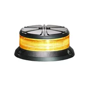 Opozorilni svetilnik LED, 24LED, 12-24V, tritočkovna namestitev, R65, oranžna, 911FD24-A
