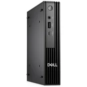 Dell Pro/QCM1250/Micro/i3-14100T/8GB/512GB/UHD 730/W11P/3RNBD