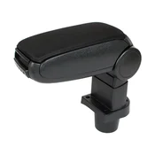 shumee Set naslonjala za roke Toyota Yaris II 05-12 BLACK FABRIC + set za montažo