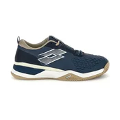 Moška obutev za tenis Lotto Raptor Hyperpulse 100 III Clay Indigo Blue/All White/Irish Beige EUR 42