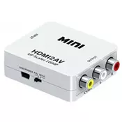 Adapter HDMI - AV RCA 1080P