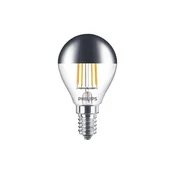 LED sijalica sa ogledalnim vrhom DECO Philips P45 E14/4W/230V 2700K