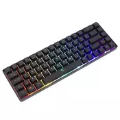 Ge?merska tastatura White Shark Ronin, crna