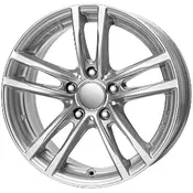 Uniwheels platišča 5x120  ET30  8.0x17  UNIWHEELS X10 srebrna 72.6 ( BMW 5er (5L/K. HY). 6er (6C). 7er (701/7L). 3er (390). Z4 )