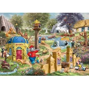 Schmidt Puzzle Benjamin Flower: 1000 kosov Benjamin Flower: Dan v živalskem vrtu Neustadt