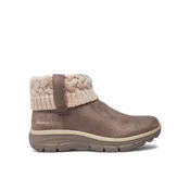 Skechers Škornji Easy Going Cozy 167401/TPE Rjava