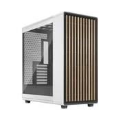 Ohišje Fractal Design North XL Chalk (steklena stranica) ATX - bela