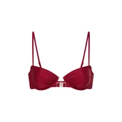 LSCN by LASCANA Bikini zgornji del temno rdeča