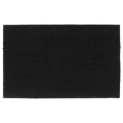 Vidaxl Predpražnik črne barve 50x80 cm kokosova vlakna