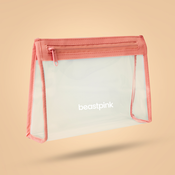 BeastPink Kozmetična torbica Transparent