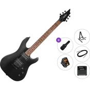 Cort KX100 Premium SET Black Metallic Električna kitara