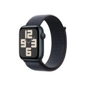 APPLE pametna ura Watch SE GPS (40mm), Midnight Aluminium Case with Ink Sport Loop